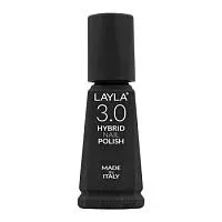 Лак для ногтей цветной 3.0 Hybrid Nail Polish Layla Cosmetics