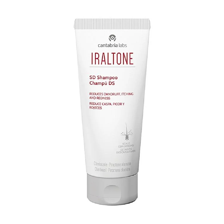 Шампунь от перхоти, зуда, покраснений Iraltone SD Shampoo