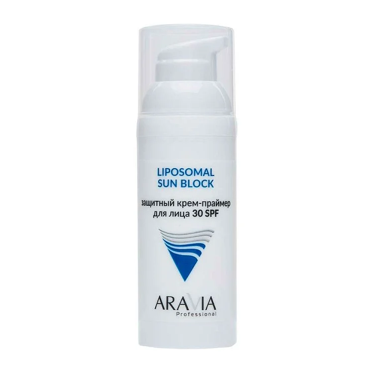 Защитный крем-праймер для лица SUN BLOCK+ 30SPF