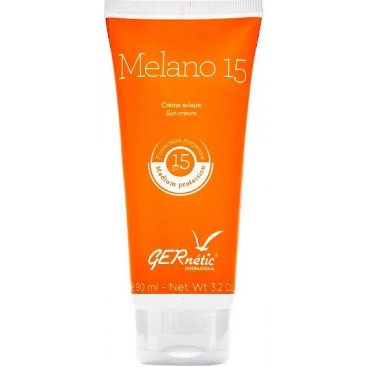 Солнцезащитный крем для лица и тела SPF 15 Melano