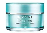 Ультраувлажняющий крем для лица с гиалуроновой кислотой Limoni