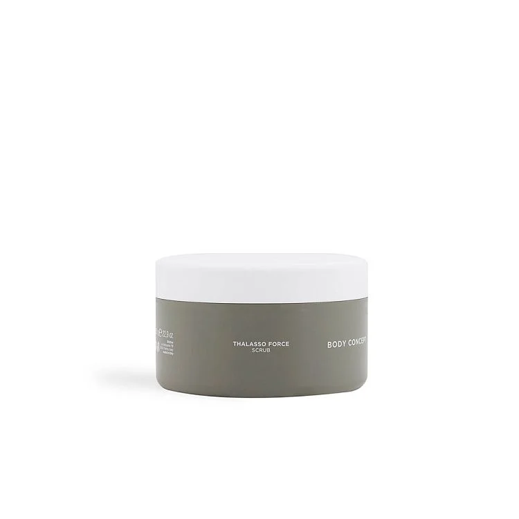 Двухфазный скраб с морской солью Body Concept Thalasso Force Scrub