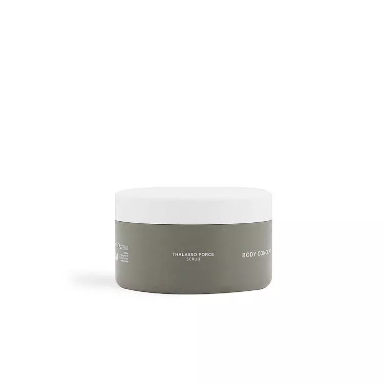 Двухфазный скраб с морской солью Body Concept Thalasso Force Scrub