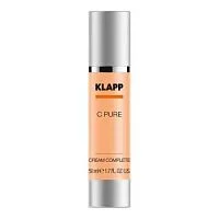 Витаминный крем C Pure Cream Complete Klapp