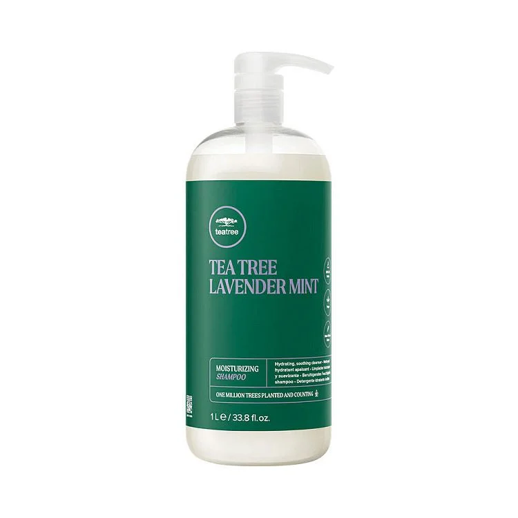 Увлажняющий шампунь с лавандой и мятой Lavender Mint Moisturizing Shampoo (1000 мл)