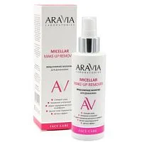 Очищающее мицеллярное молочко для демакияжа Micellar Make-up Remover Aravia