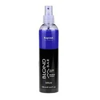 Двухфазная сыворотка для волос с антижелтым эффектом Professional (500 мл) Kapous