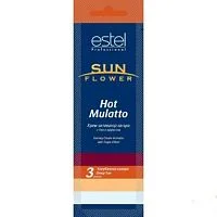 Крем-активатор загара Sun Flower Hot Mulatto Estel