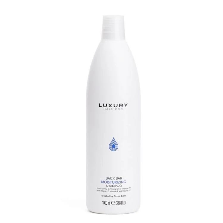 Увлажняющий шампунь c витаминами Back Bar Moisturizing Shampoo