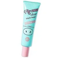 Гель-пилинг для очистки пор Pig-nose clear black head peeling massage gel Holika Holika
