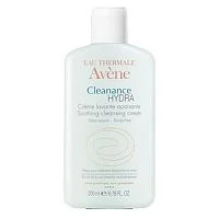 Очищающий успокаивающий крем Клинанс Гидра (200 мл) Avene