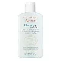 Очищающий успокаивающий крем Клинанс Гидра (200 мл) Avene