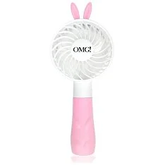 Ручной вентилятор для сушки масок (012934, 3, Розовый, 1 шт)