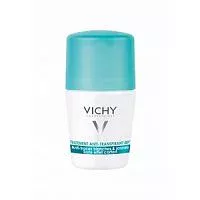 Шариковый дезодорант-антиперспирант 48ч против белых и желтых пятен Vichy
