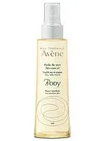 Масло для тела, лица и волос Avene