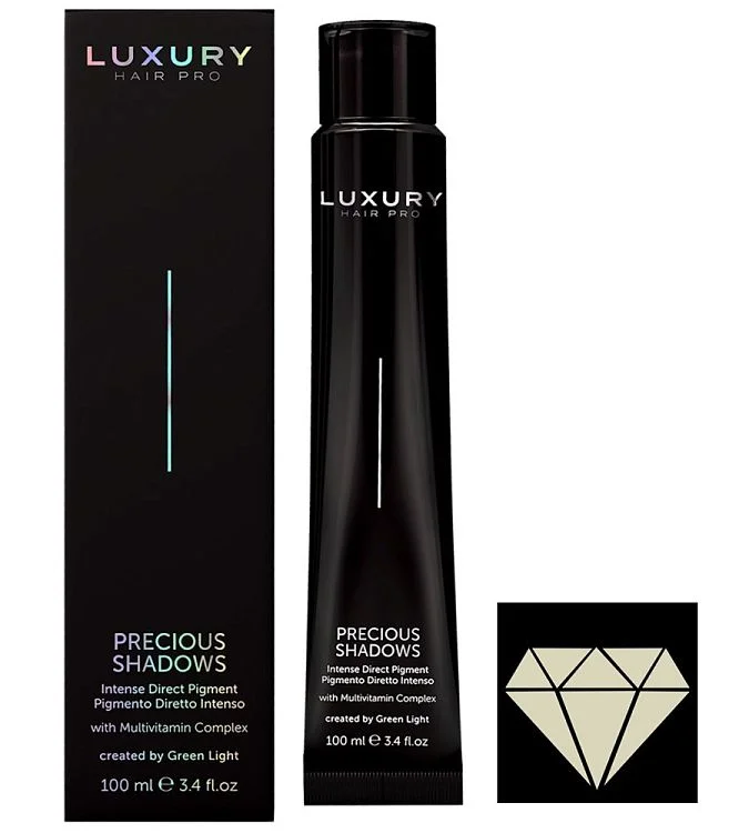 Интенсивный прямой пигмент Драгоценные оттенки Антижелтый Precious Shadows No Yellow