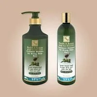 Шампунь  с добавлением оливкового масла и меда Health & Beauty