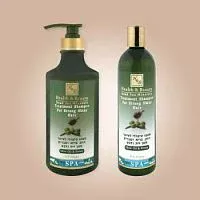 Шампунь  с добавлением оливкового масла и меда Health & Beauty