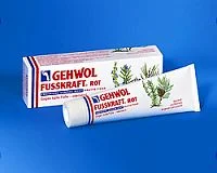Красный бальзам для сухой кожи Fusskraft Rot (125 мл) Gehwol