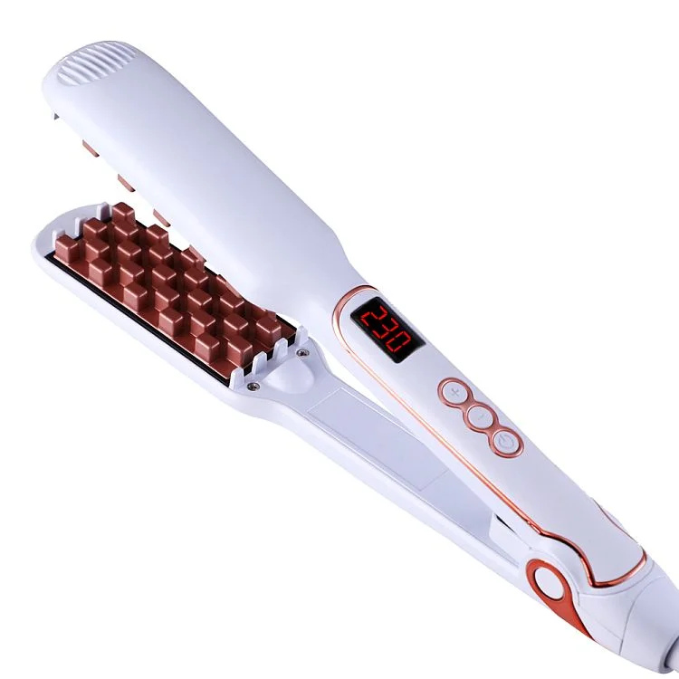 Многофункциональный утюжок для выпрямления и завивания волос Magic Hair Curler