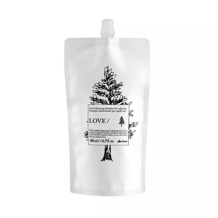 Шампунь для кудрявых и вьющихся волос Love Curl Shampoo Рефил