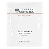 Осветляющая моделирующая маска Botanica White Mask (30 г) Janssen Cosmetics