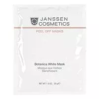 Осветляющая моделирующая маска Botanica White Mask (30 г) Janssen Cosmetics