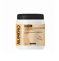 Маска с маслом карите для сухих волос Numero Shea Butter Brelil