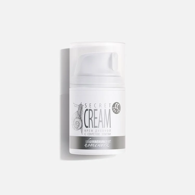 Дневной СС-крем с секретом улитки Secret SPF-15