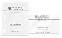 Альгинатная маска на основе грязи Мёртвого моря Black Dead Sea Mask Janssen Cosmetics