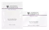 Альгинатная маска на основе грязи Мёртвого моря Black Dead Sea Mask Janssen Cosmetics