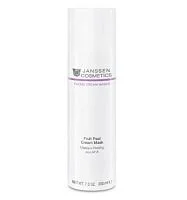Очищающая крем-маска с AHA-кислотами Fruit Peel Cream Mask Janssen Cosmetics