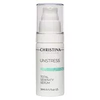 Успокаивающая сыворотка Unstress: Total Serenity Serum Christina
