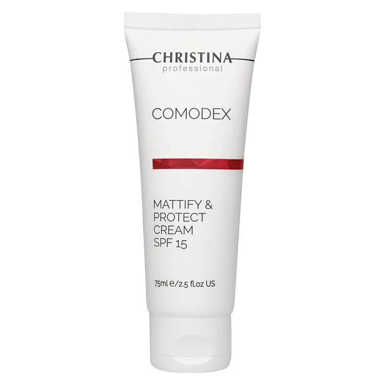 Матирующий защитный крем Mattify & Protect Cream SPF 15