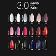Лак для ногтей цветной 3.0 Hybrid Nail Polish