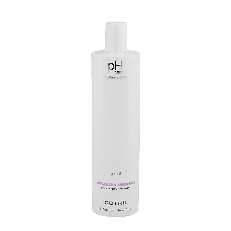 Активно очищающий уход глубокого действия Advanced Sensipure Pre-Shampoo Treatment