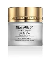 Крем ночной омолаживающий Night cream New Age G4 GiGi