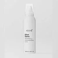 Мусс-уход Серебряный отблеск Silver Savior Treatment Keune