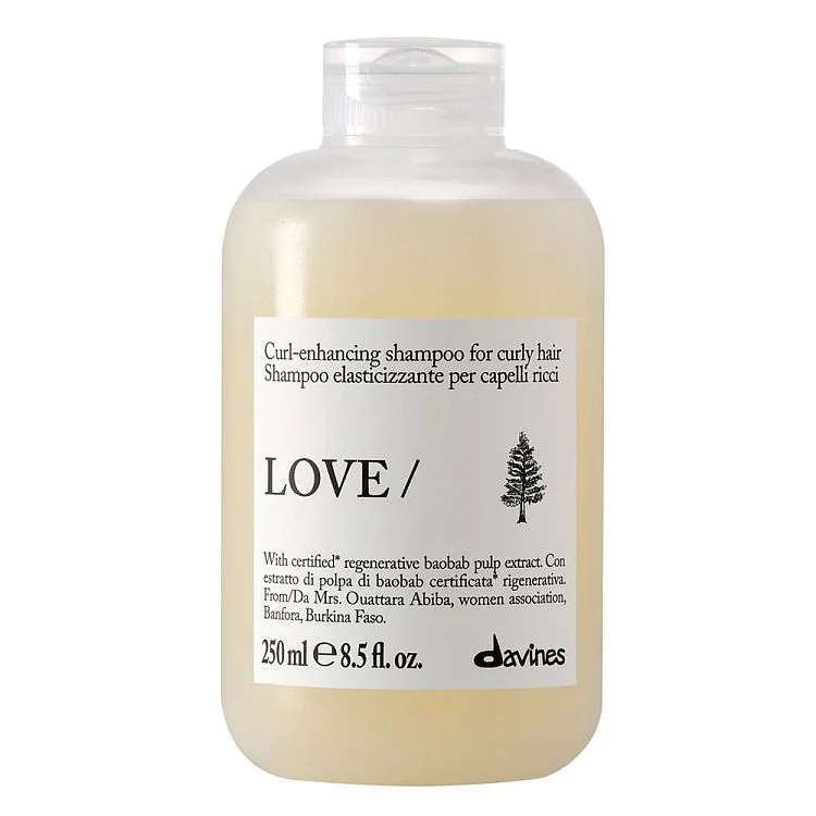 Шампунь для кудрявых и вьющихся волос Love Curl Shampoo