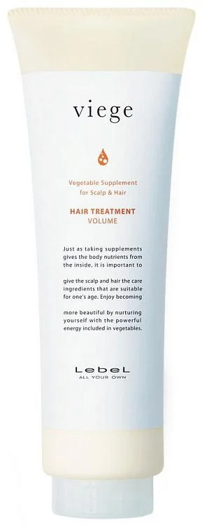 Маска для объема волос Viege Treatment Volume