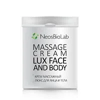 Массажный крем Люкс для лица и тела Massage Cream Lux Face and Body NeosBioLab