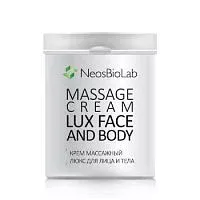 Массажный крем Люкс для лица и тела Massage Cream Lux Face and Body NeosBioLab
