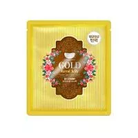 Гидрогелевая маска Золото и пчелиное маточное молочко Koelf Koelf