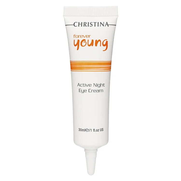 Ночной крем для глаз Суперактив Forever Young Active Night Eye Cream
