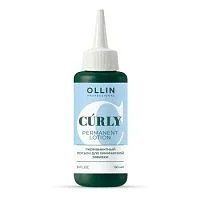 Перманентный лосьон для осветленных и мелированных волос Curly Ollin Professional