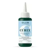 Перманентный лосьон для осветленных и мелированных волос Curly Ollin Professional