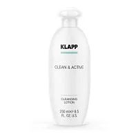 Очищающее молочко Cleansing Lotion Klapp