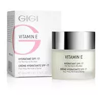 Увлажняющий крем для сухой кожи E Moisturizer for dry skin GiGi