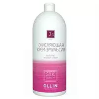 Окисляющая крем-эмульсия 3% 10vol. Oxidizing Emulsion cream Ollin Silk Touch Ollin Professional