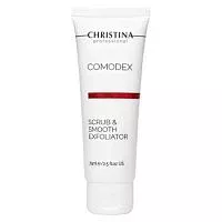 Выравнивающий скраб-эксфолиатор Scrub & Smooth Exfoliator Christina